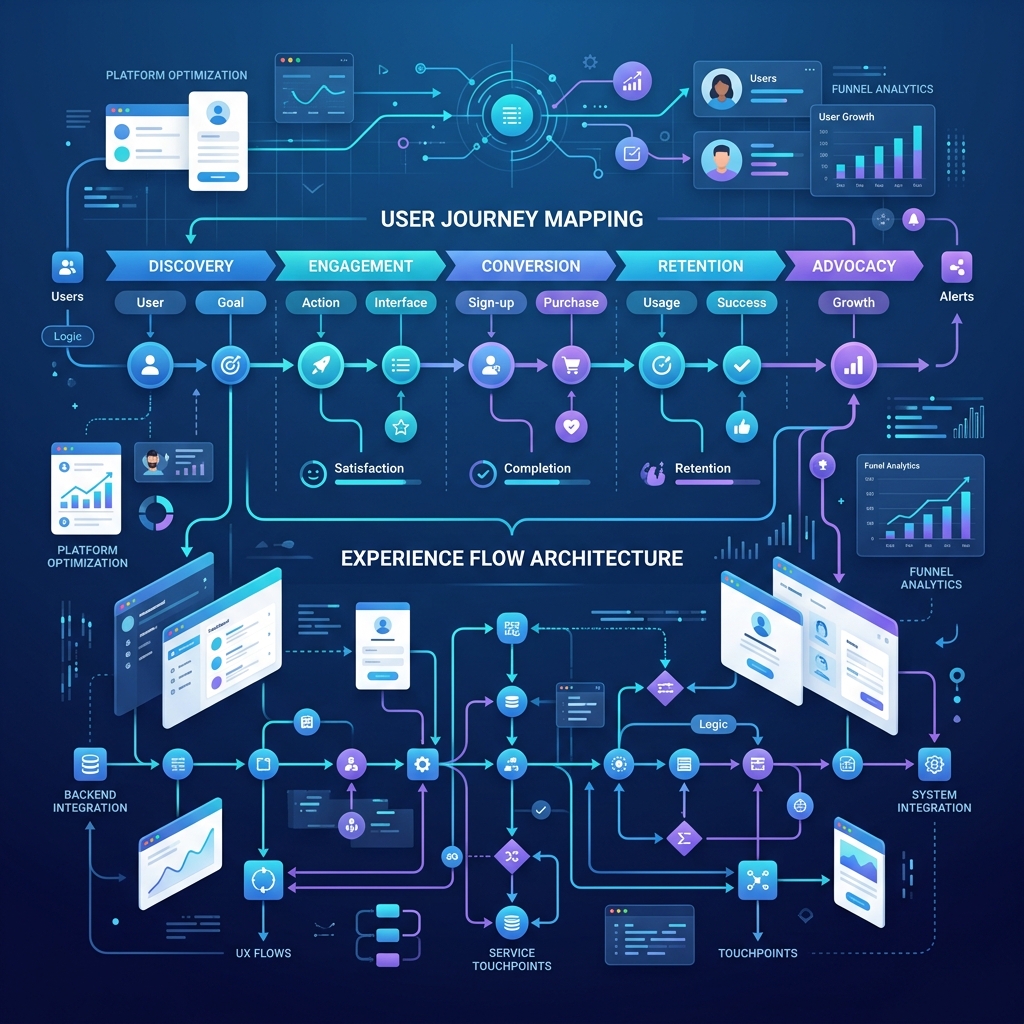 User Journey Flow Architecture