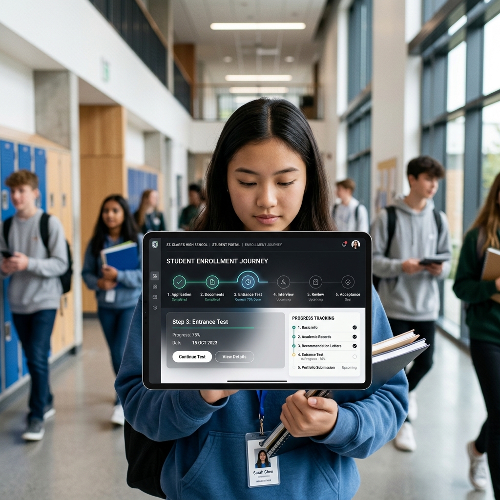 Admission Journey Tracking