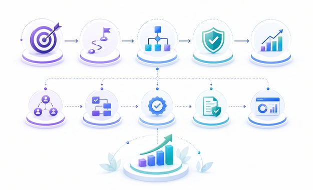Delivery Model | How TechSmew Structures Engagements | TechSmew Innovations